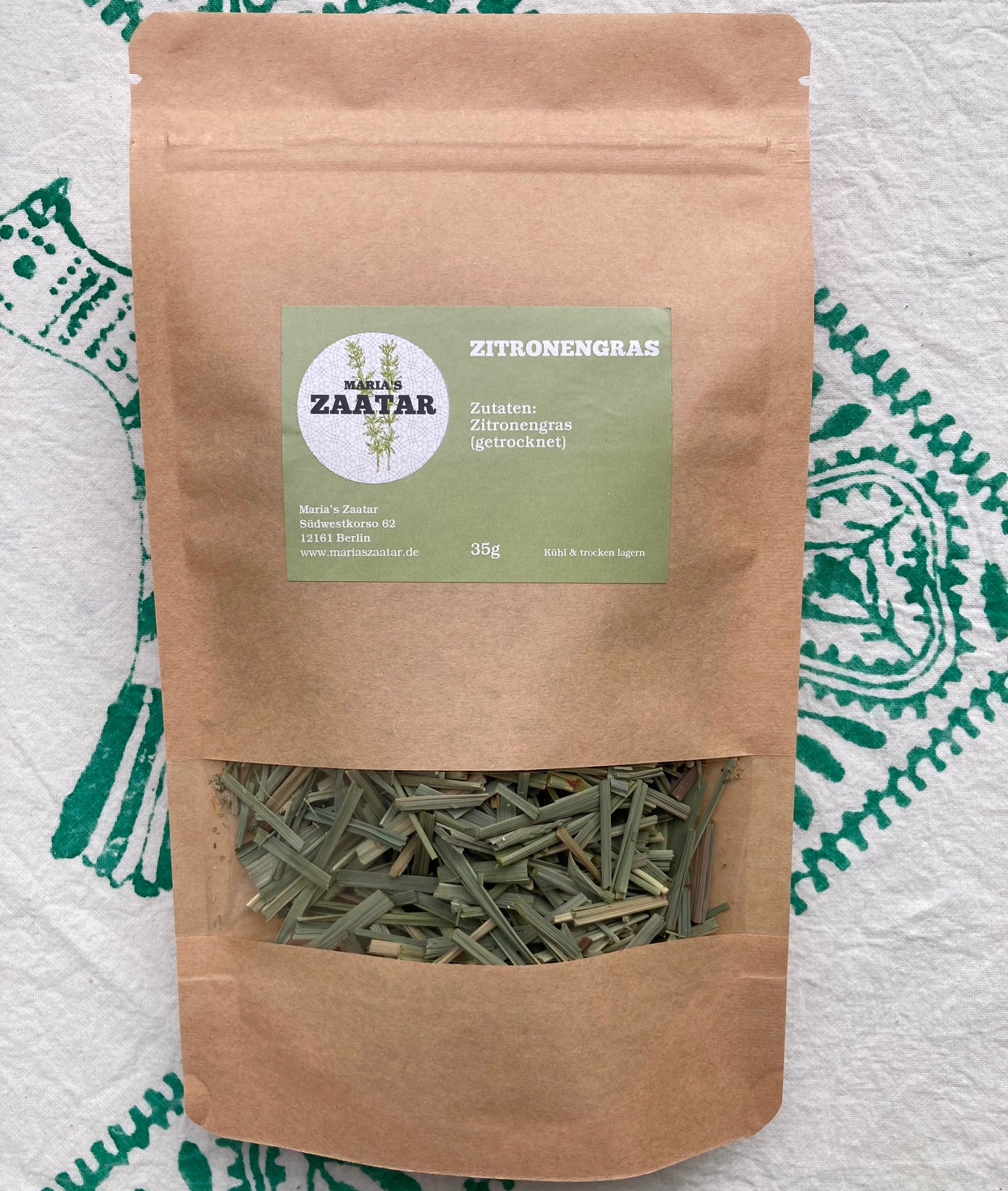 Zitronengras Lemongrass