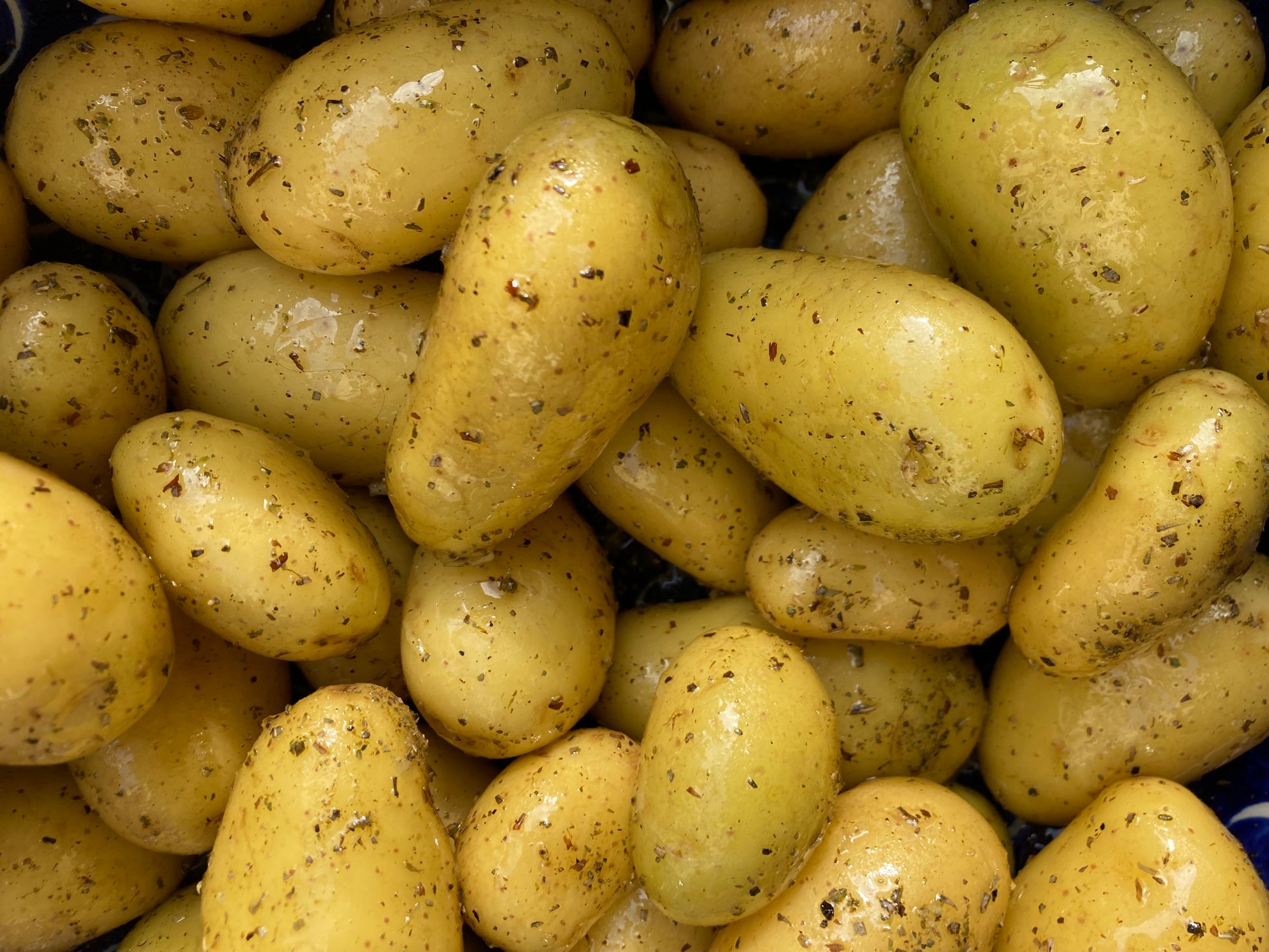 Zaatar Zatar Za'atar Kartoffeln