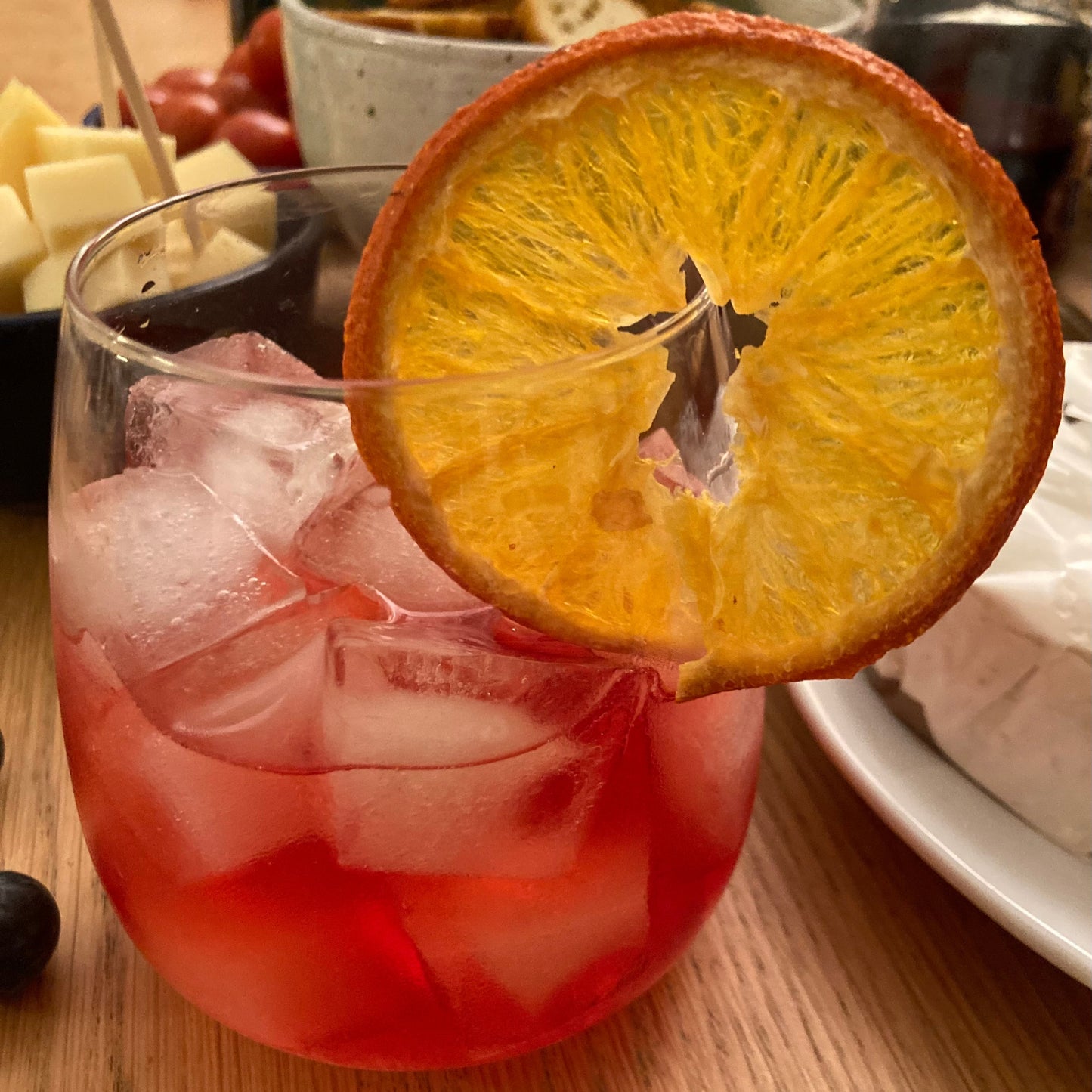 Negroni Getrocknete Orange dried Orange