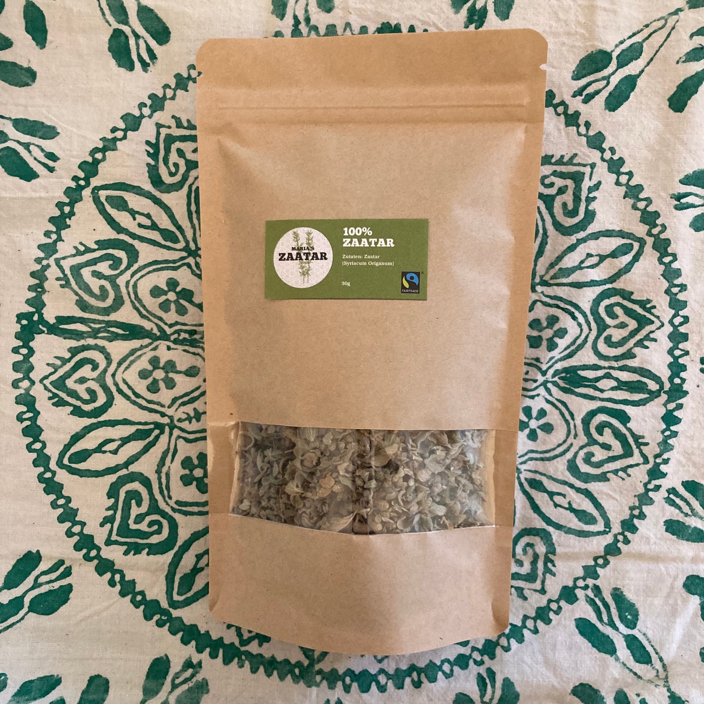 Zaatar Blätter Pur Authentisch Zatar Za'atar