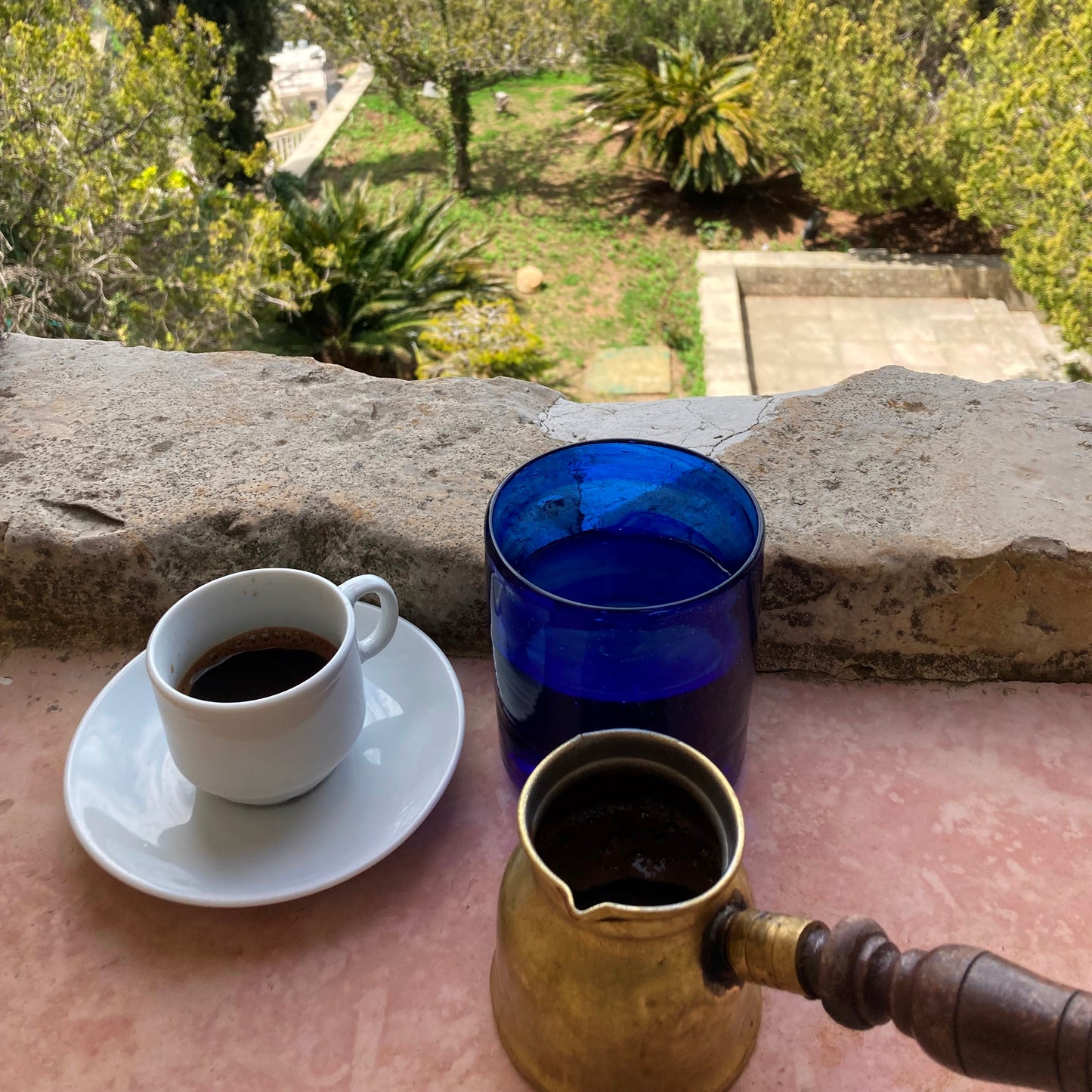 Turkischer Kaffee mit Kardamom