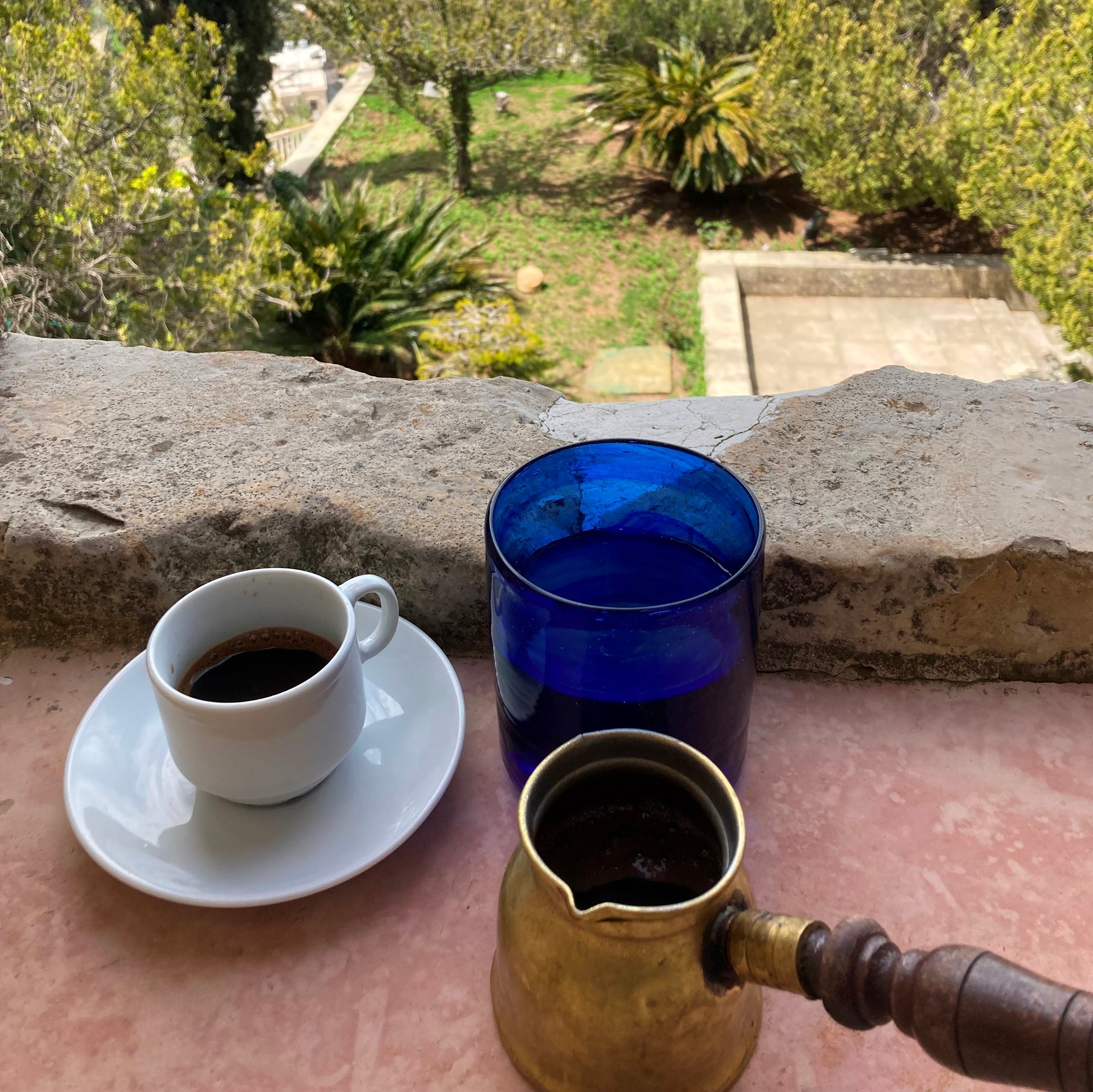 Turkischer Kaffee mit Kardamom